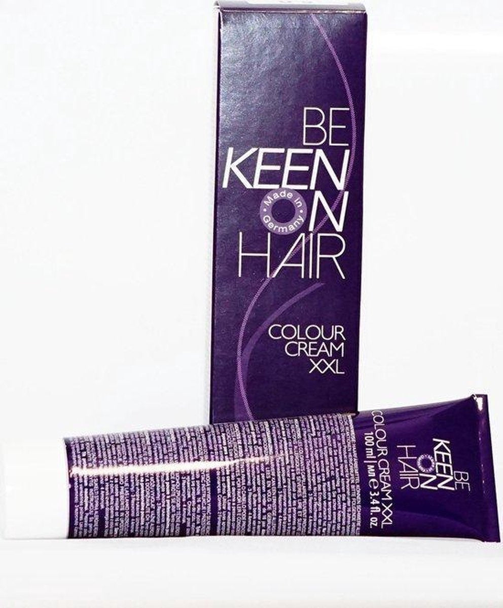 KEEN Crèmekleur voor zacht haar 5.3 lichtbruin goud 100 ml