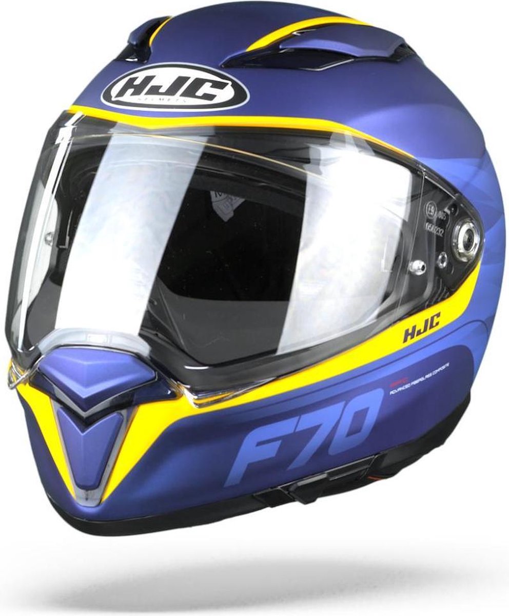 HJC F70 Feron Blue MC2SF Full Face Helmet XL