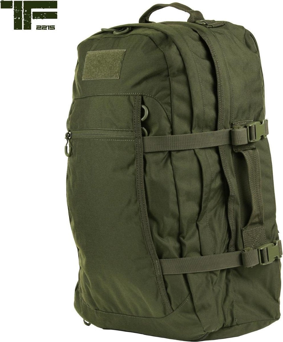 TF-2215 Rugzak Travel Mate groen