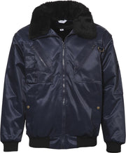 Gevavi pilotenjack blauw - maat XXXL