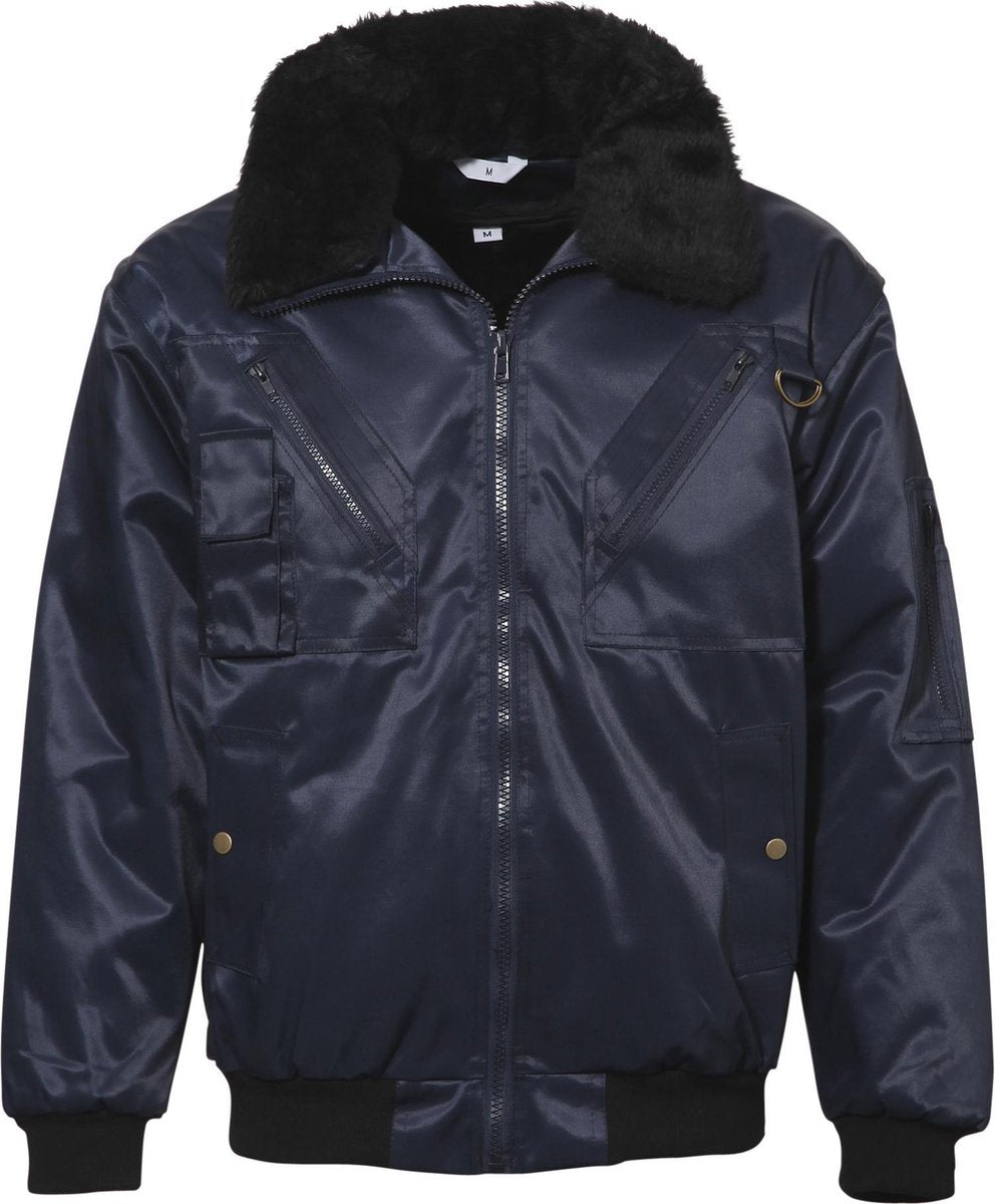 Gevavi pilotenjack blauw - maat XXXL