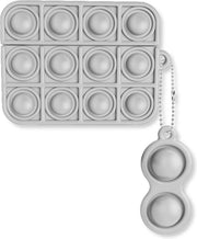 Rodent Pioneer Case Cover Voor Airpods Pro - Siliconen Grijs | Watchbands-shop.nl