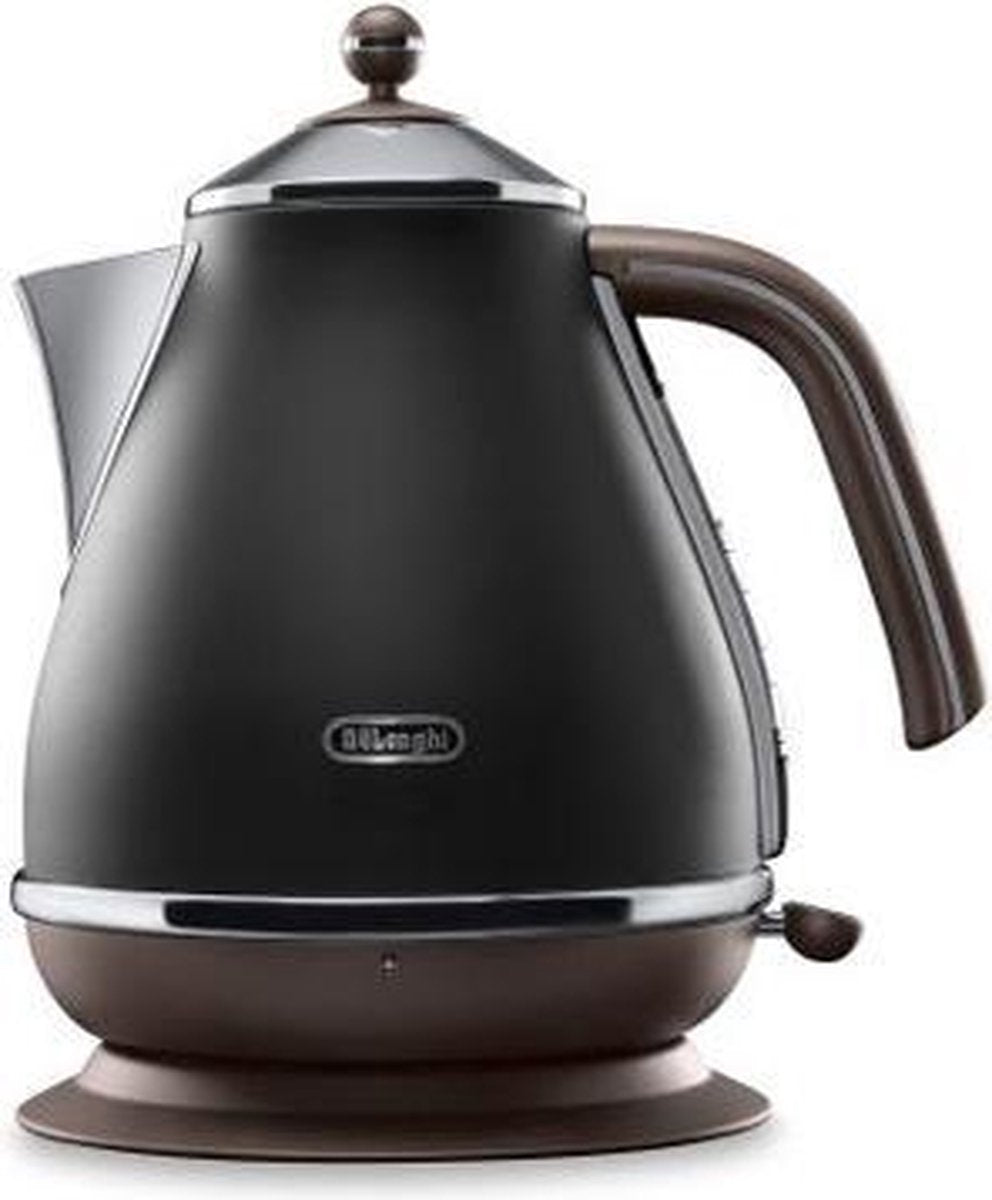De'Longhi Icona Vintage KBOV 2001.BK - Waterkoker - Zwart