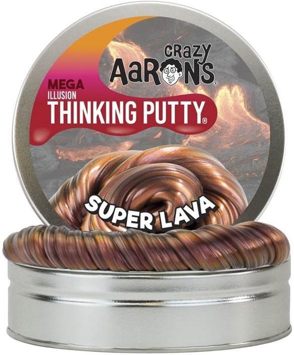 Crazy Aaron's putty Large Tin of Super Lava 0