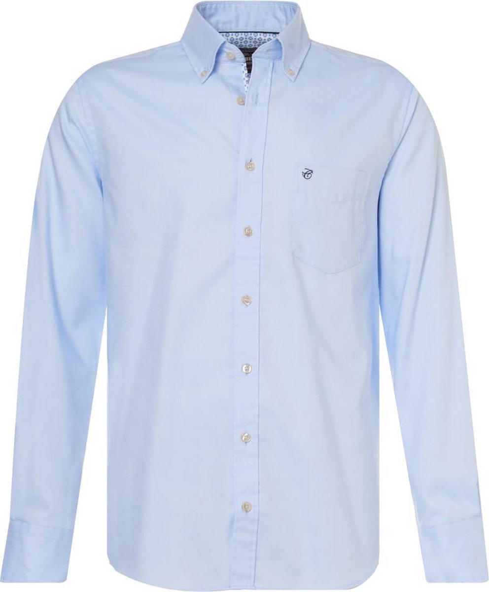 Campbell Classic Casual Overhemd Heren lange mouw