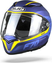 HJC F70 Feron Blue MC2SF Full Face Helmet 2XL