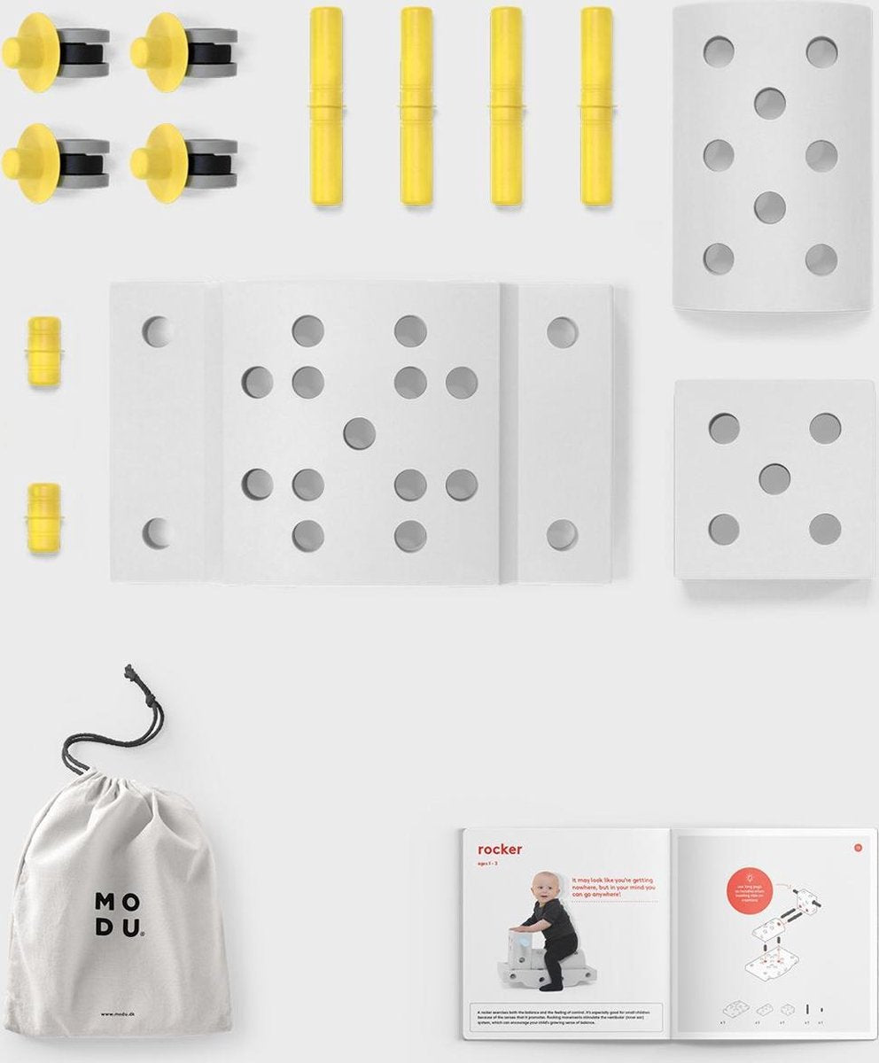 Modu Curiosity Kit - Yellow