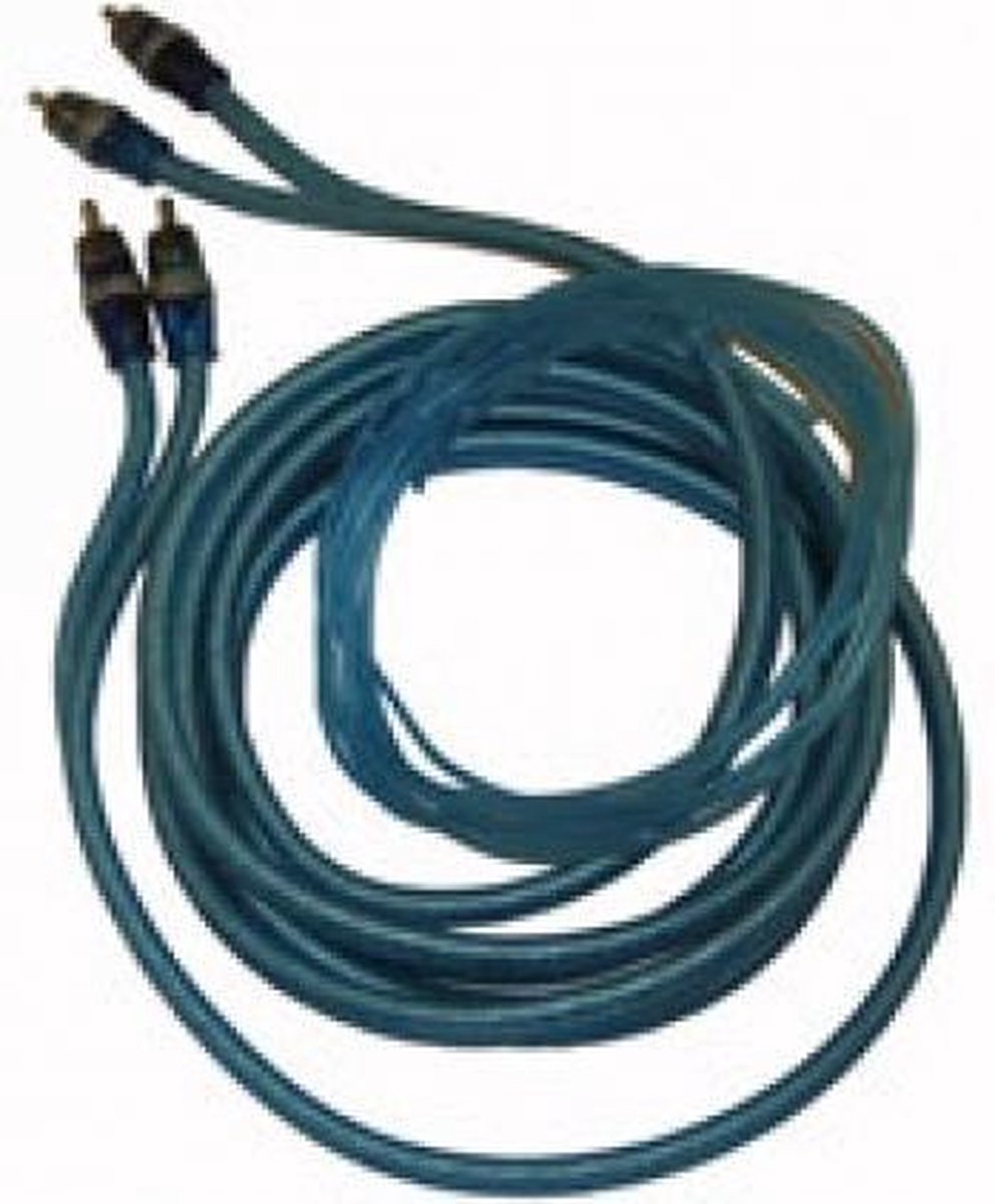 Necom Rca-kabel Male Dubbellaags 5