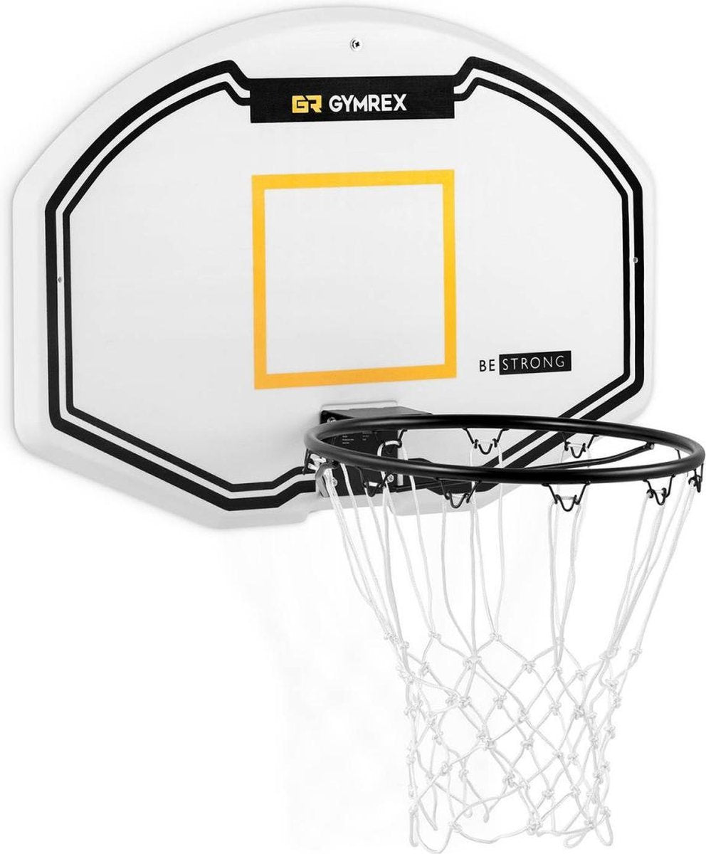 Gymrex Basketbalnet - 91 x 61 cm - ringdiameter 42