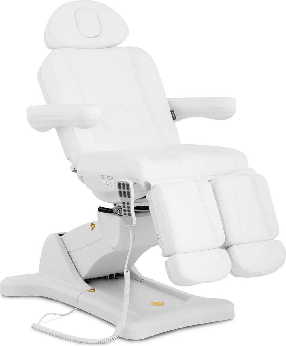 physa Behandelstoel EQUITOS WIT - Pedicurestoel