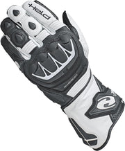 Held Evo-Thrux II Black White Motorcycle Gloves 10