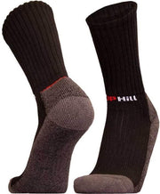 Uphillsport Wandelsokken Virva Bamboe Zwart Maat 39-42