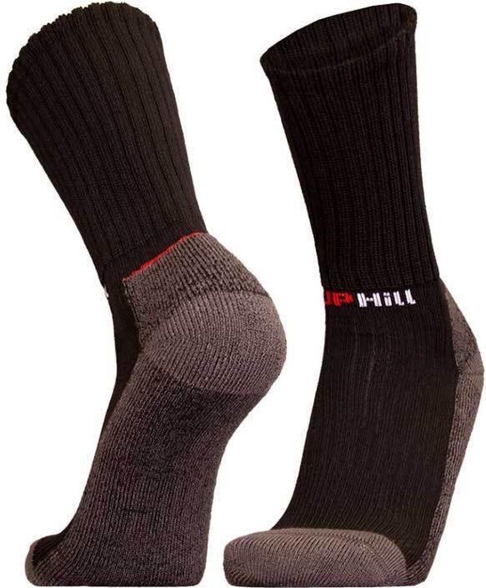 Uphillsport Wandelsokken Virva Bamboe Zwart Maat 39-42