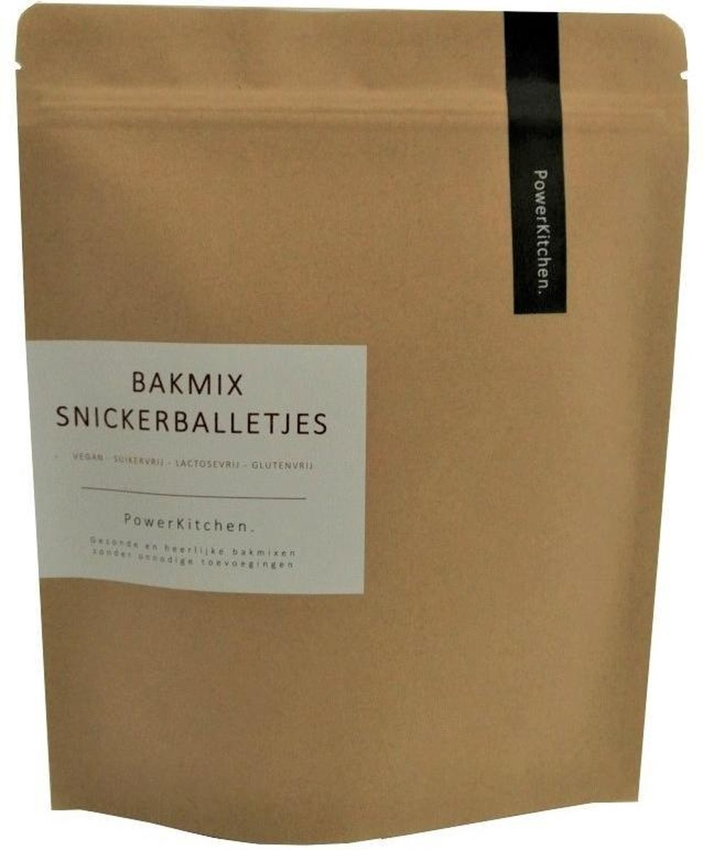 Gezonde bakmix Snickerballetjes