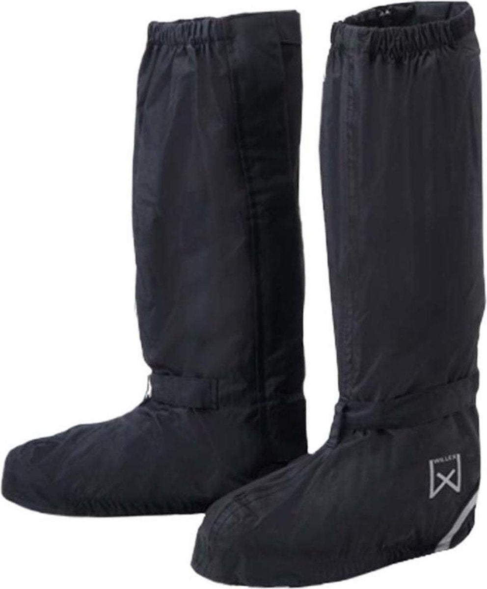 Willex - Regenschoen Hoog - 44-48 - Zwart