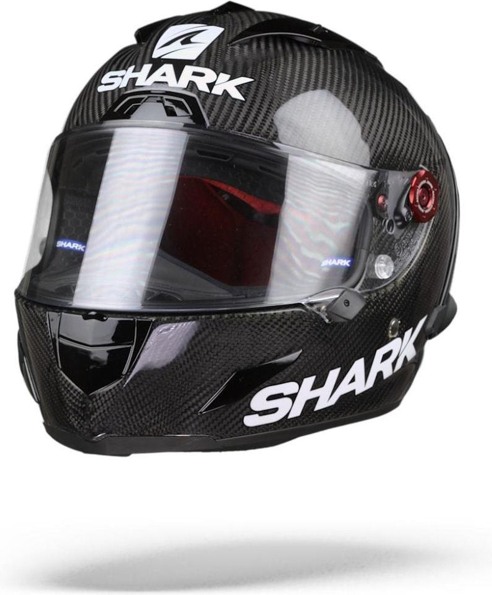 Shark Race-R Pro GP Fim Racing #1 Dkd Carbon Zwart Carbon Integraalhelm - Motorhelm - Maat S