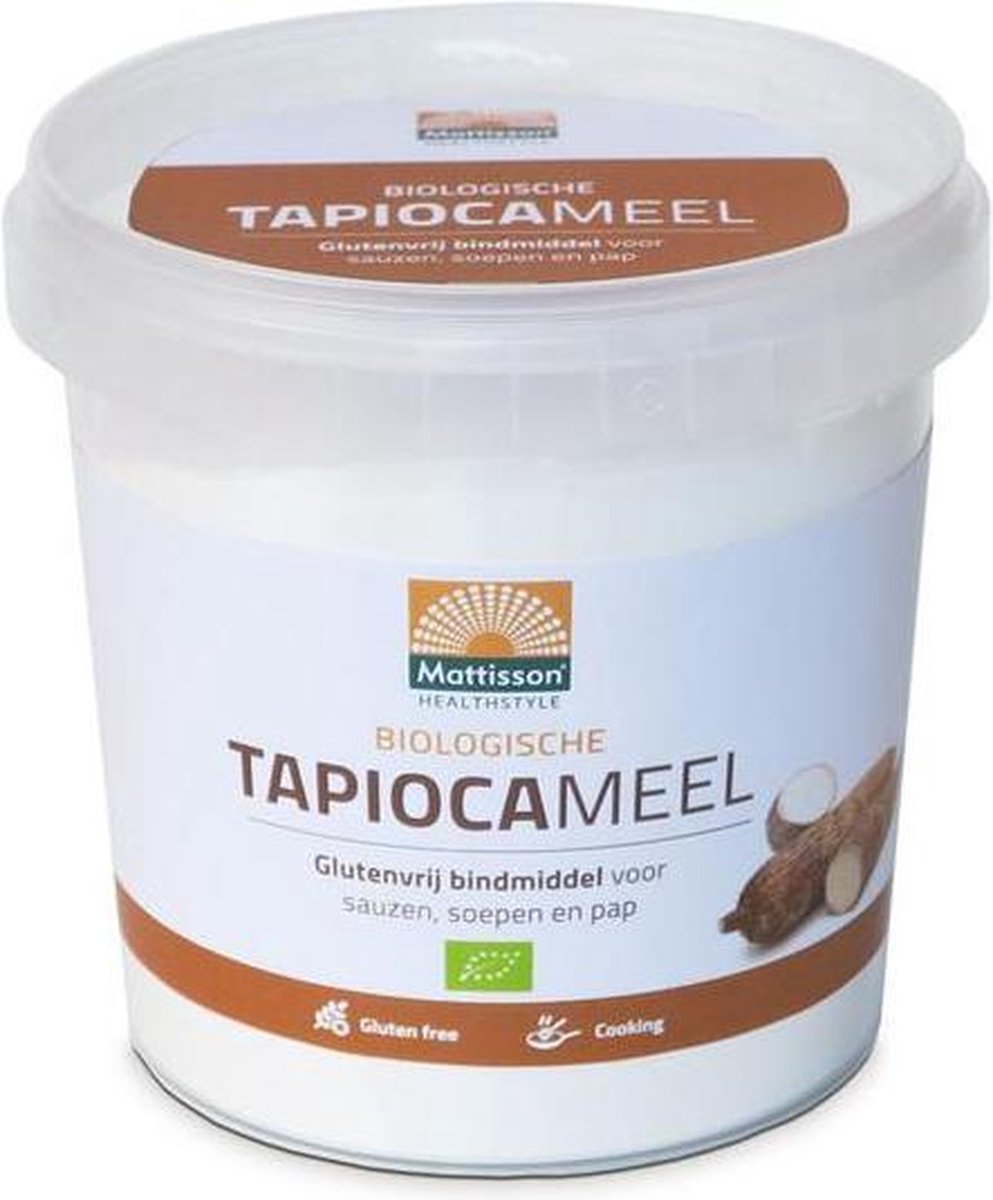Mattisson - Biologisch Tapiocameel