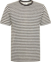 Anerkjendt shirt rod Zwart Gemêleerd-S
