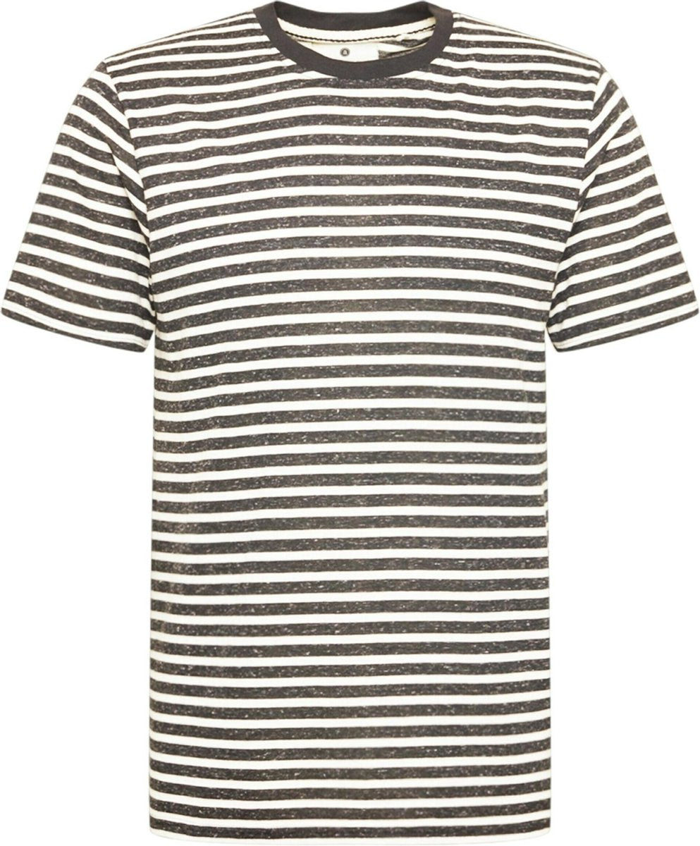 Anerkjendt shirt rod Zwart Gemêleerd-S