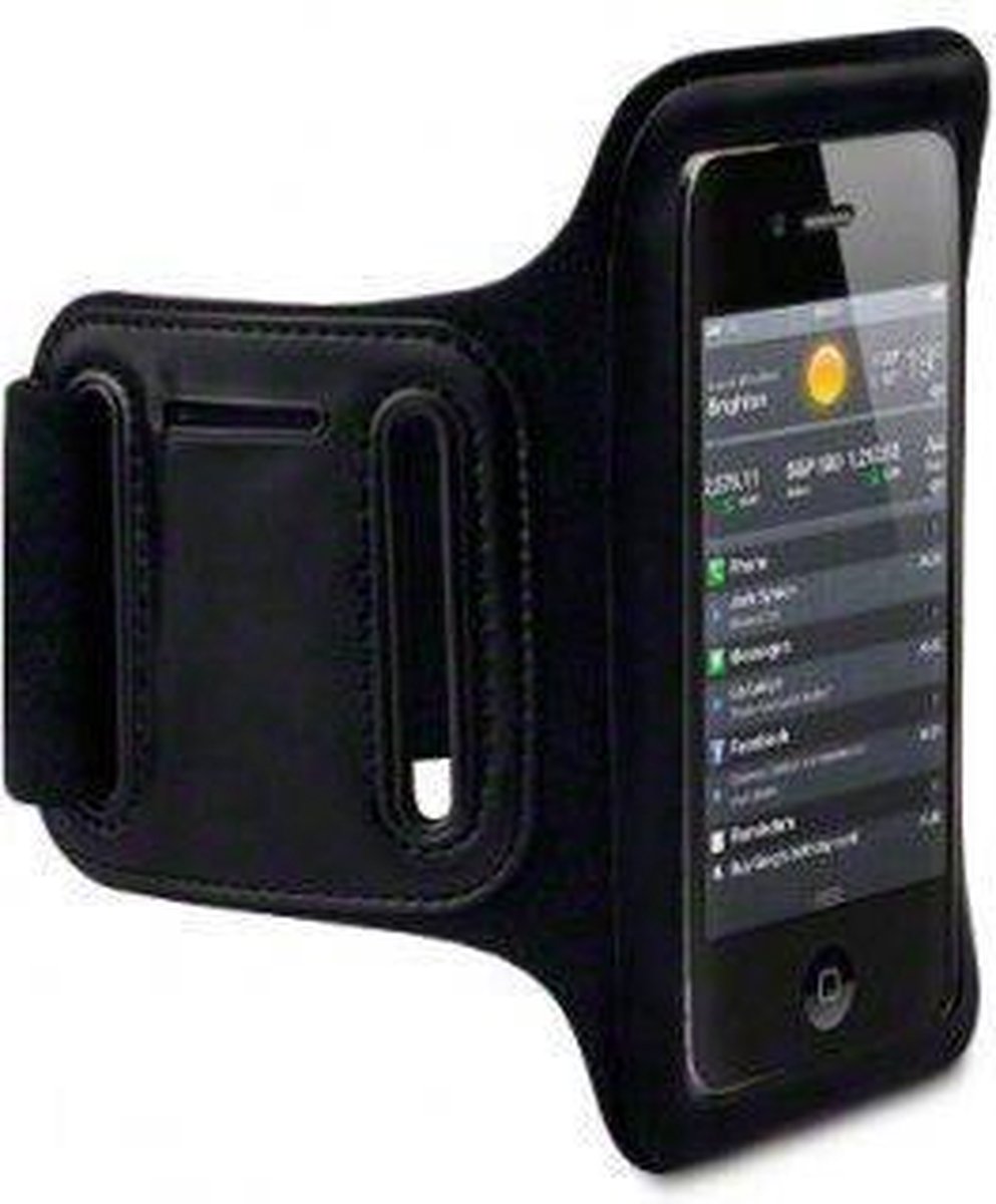 Sport Armband HTC Desire C And HTC Wildfire S - Zwart