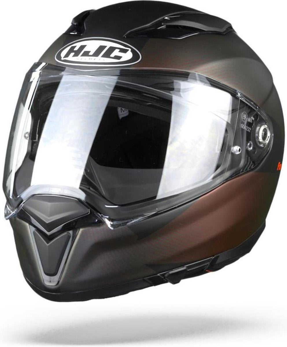 HJC F70 Samos Black MC1SF Full Face Helmet L
