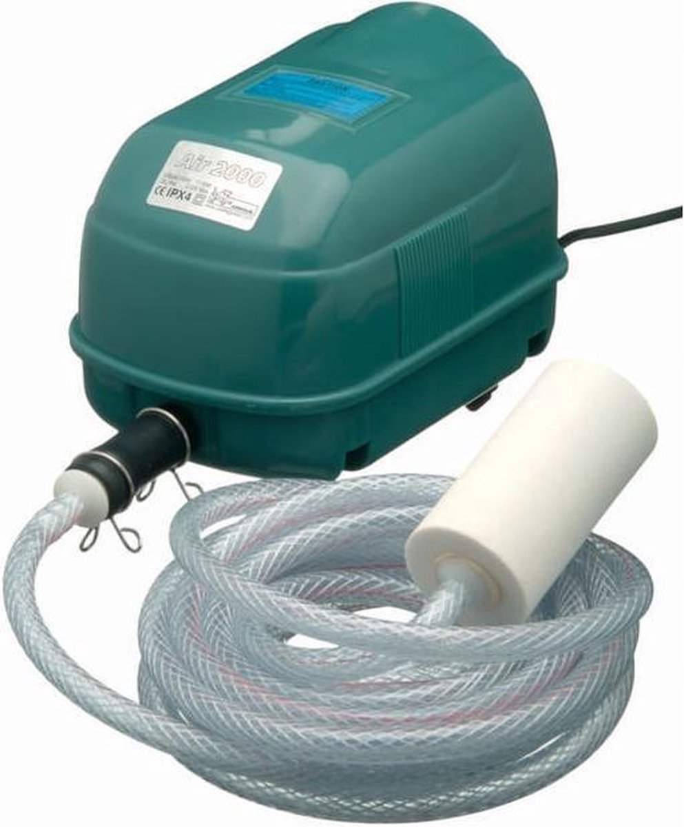 Air 2000 Indoor belucht.pomp