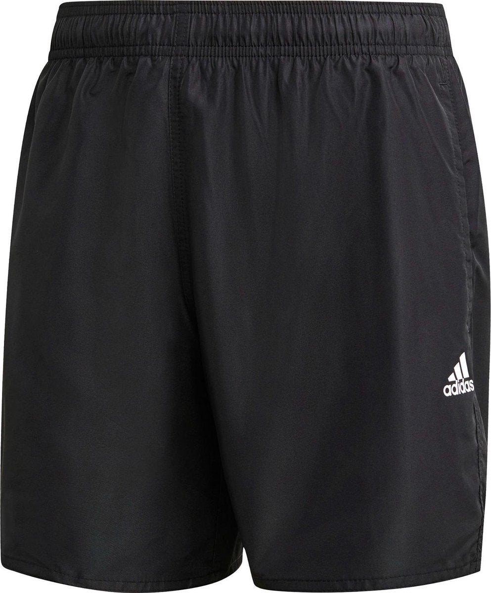 adidas CLX Solid Zwembroek - Maat M  - Mannen - zwart