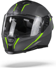 Nexx SX.100R Shortcut Grey Neon Matt  M