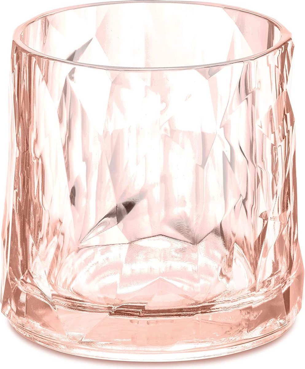 Koziol Whiskyglas Club No. 2 Polycarbonaat 250 Ml Roze