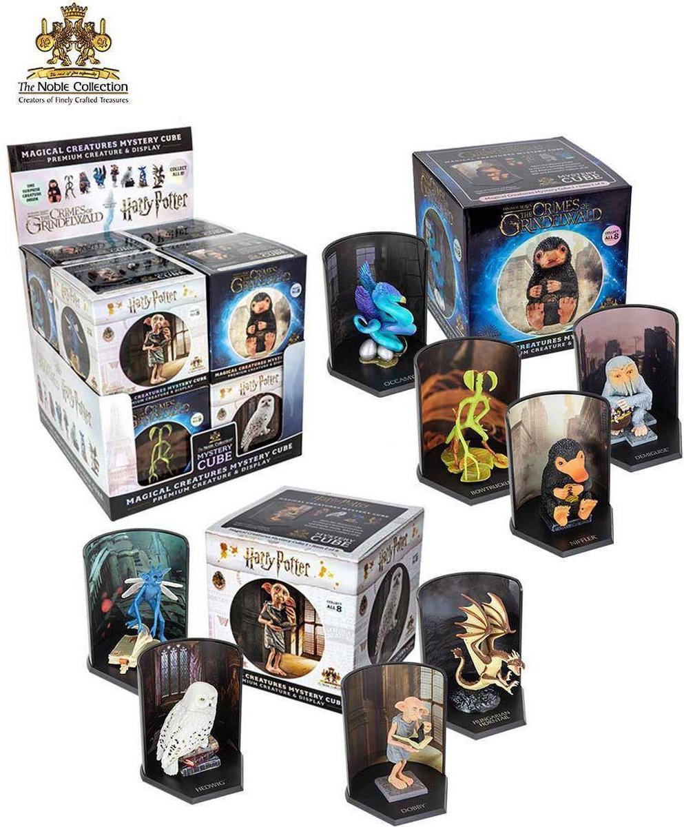 Magical Creatures - Mystery cube - 8 pieces CDU
