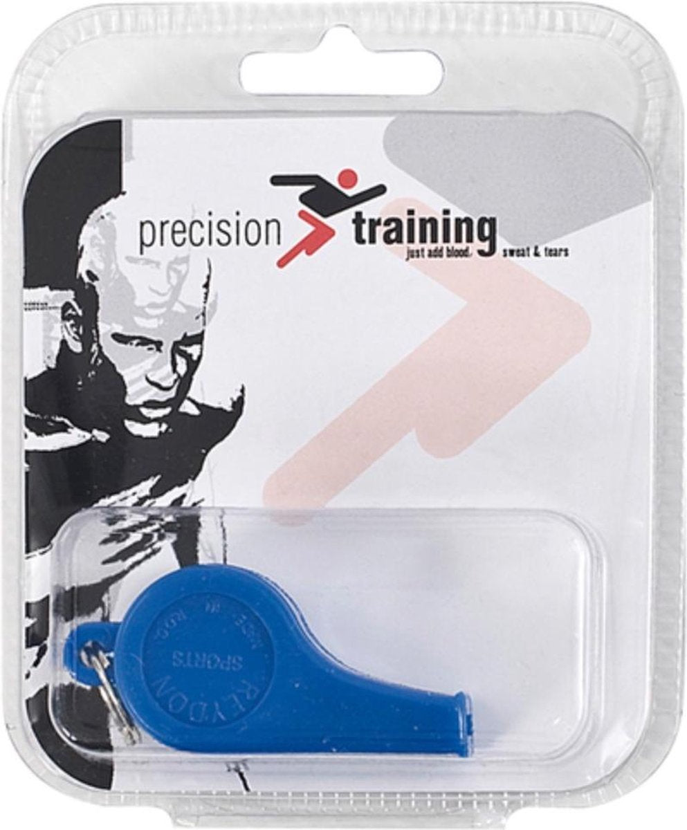 Precision Scheidsrechtersfluitje Blauw