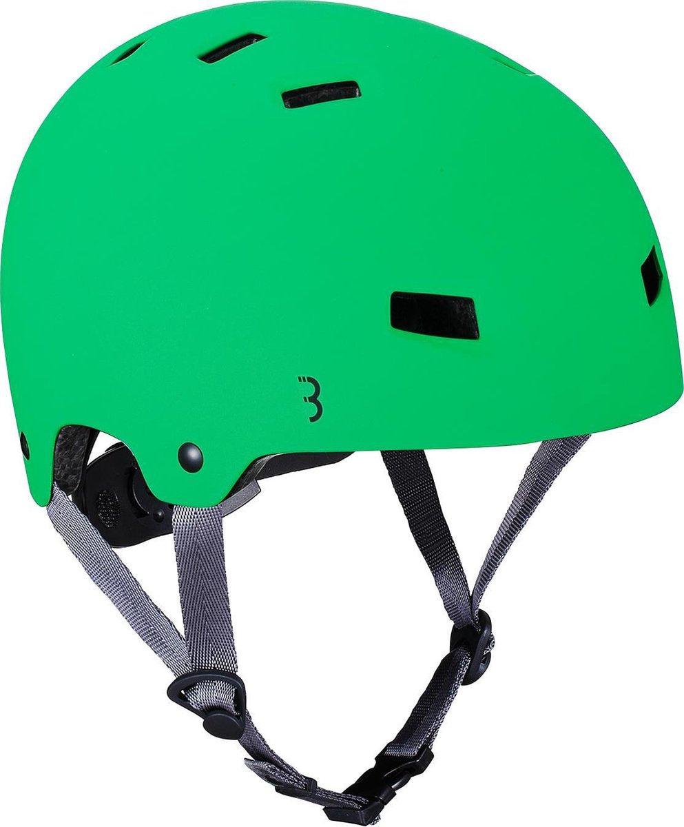 BBB Cycling Billy Fietshelm BHE-50 - Maat S - Mat Groen