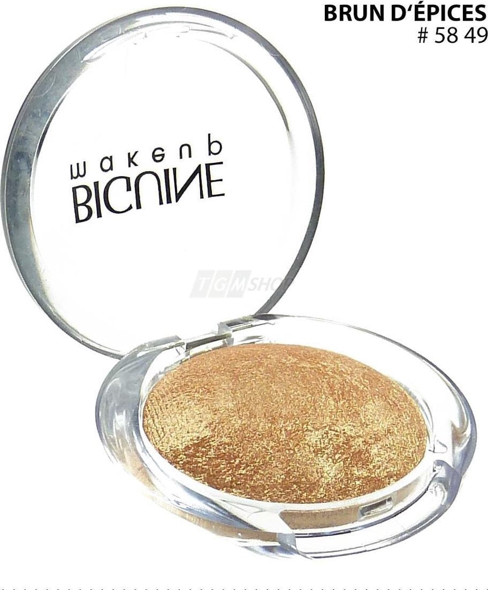 BIGUINE MAKE UP PARIS STAR LIGHT EYES SHADOW Oogschaduw 2g  - 5849 Brun d´Epices