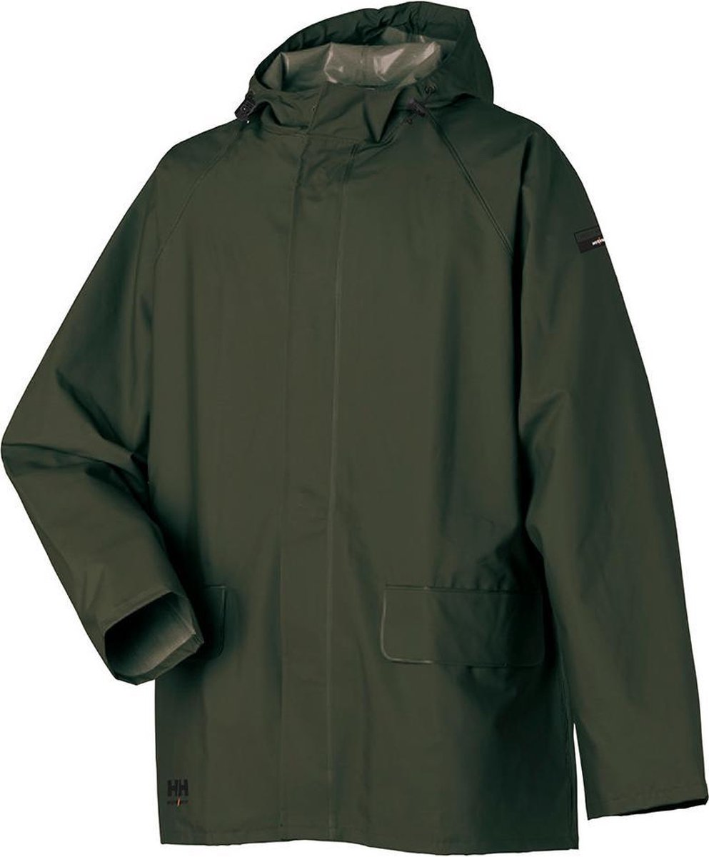 Helly Hansen Mandal Jacket 70129 - Mannen - Donkergroen - XXL
