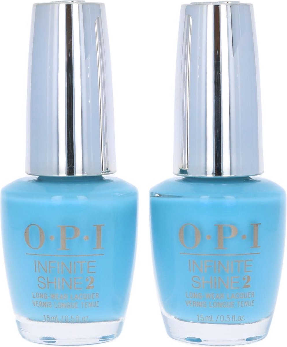 O.P.I Infinite Shine Nagellak - Two Baroque Pearls (2 stuks)