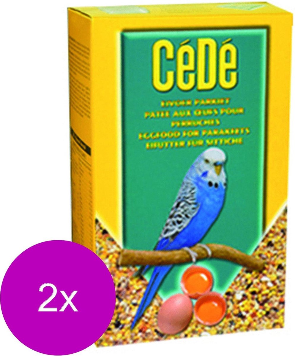 Cede Eivoer grasparkiet - 2 St à 1 kg - Vogelvoer