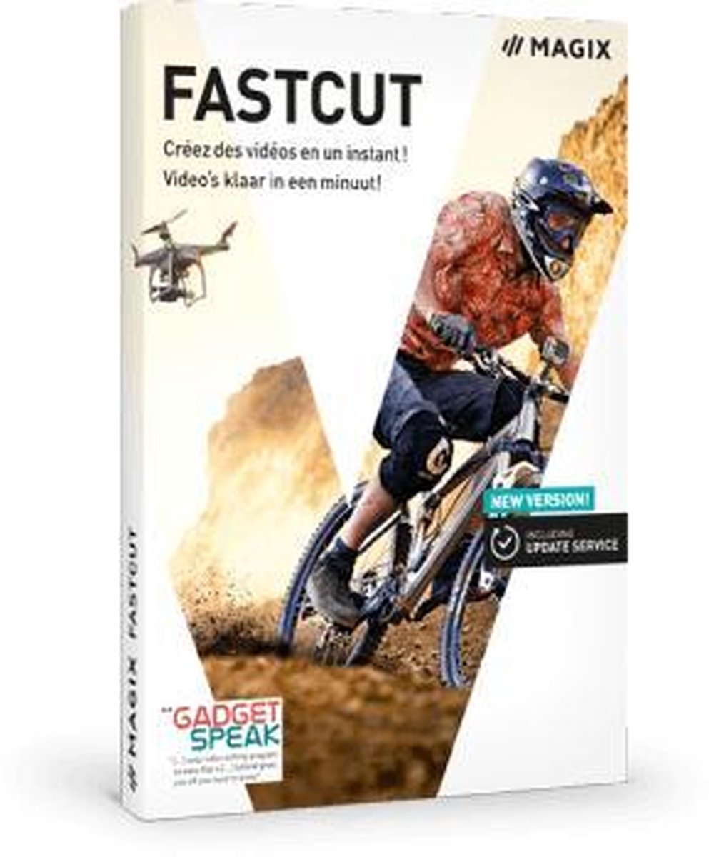 PRO-mounts FastCut by MAGIX | Video edit software