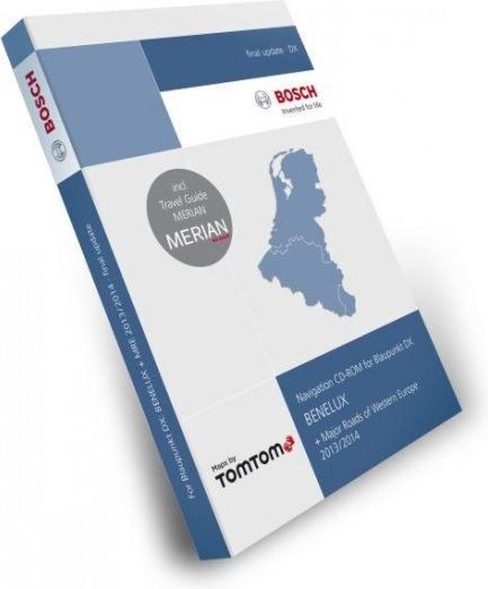 DX Benelux Navigatie CD 2013-2014