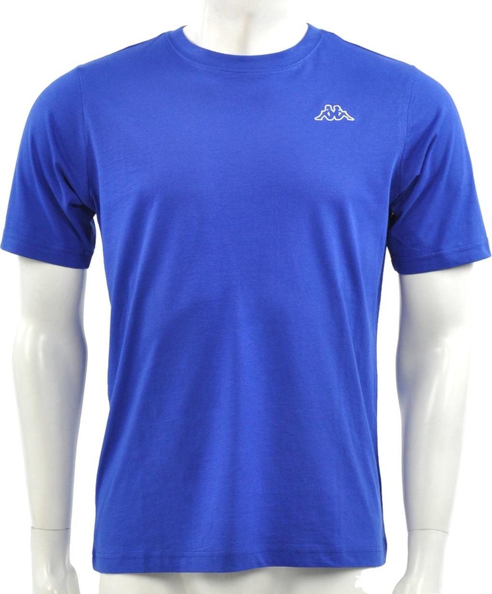 Kappa - Logo Cafers - Blauw - Heren - maat  3XL