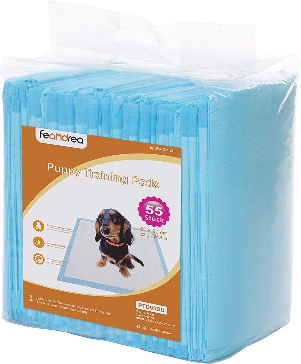 Nancy's Puppy Training Pads 55 Stuks - Zindelijkheidstraining - 60 x 90cm