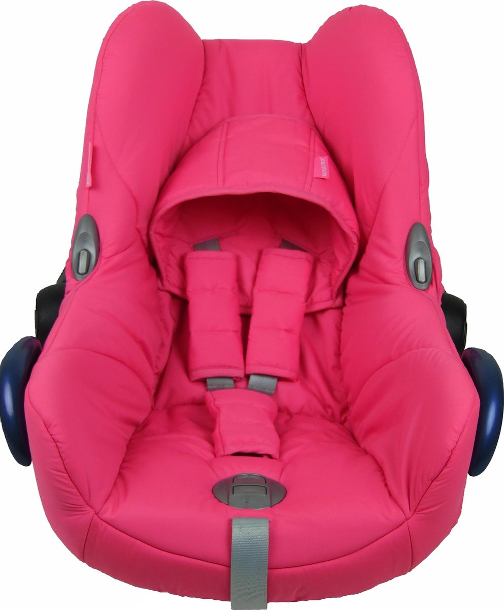 Kokodoo Bekleding Autostoeltje 0+ Maxi Cosi Cabrio (Fix) – Pink