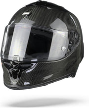 Scorpion EXO-R1 CARBON AIR SOLID Zwart Integraalhelm - Motorhelm - Maat XL