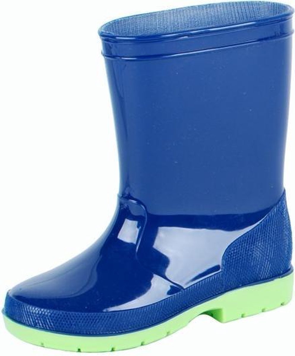 Regenlaars Gevavi Boots | Luca Kinderlaars PVC | Maat 34 | Blauw