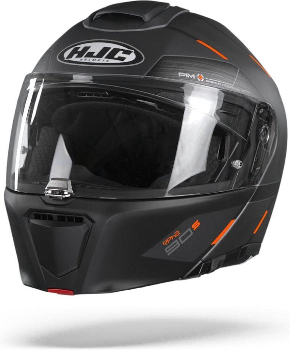 HJC RPHA 90s Bekavo Grey Modular Helmet XL