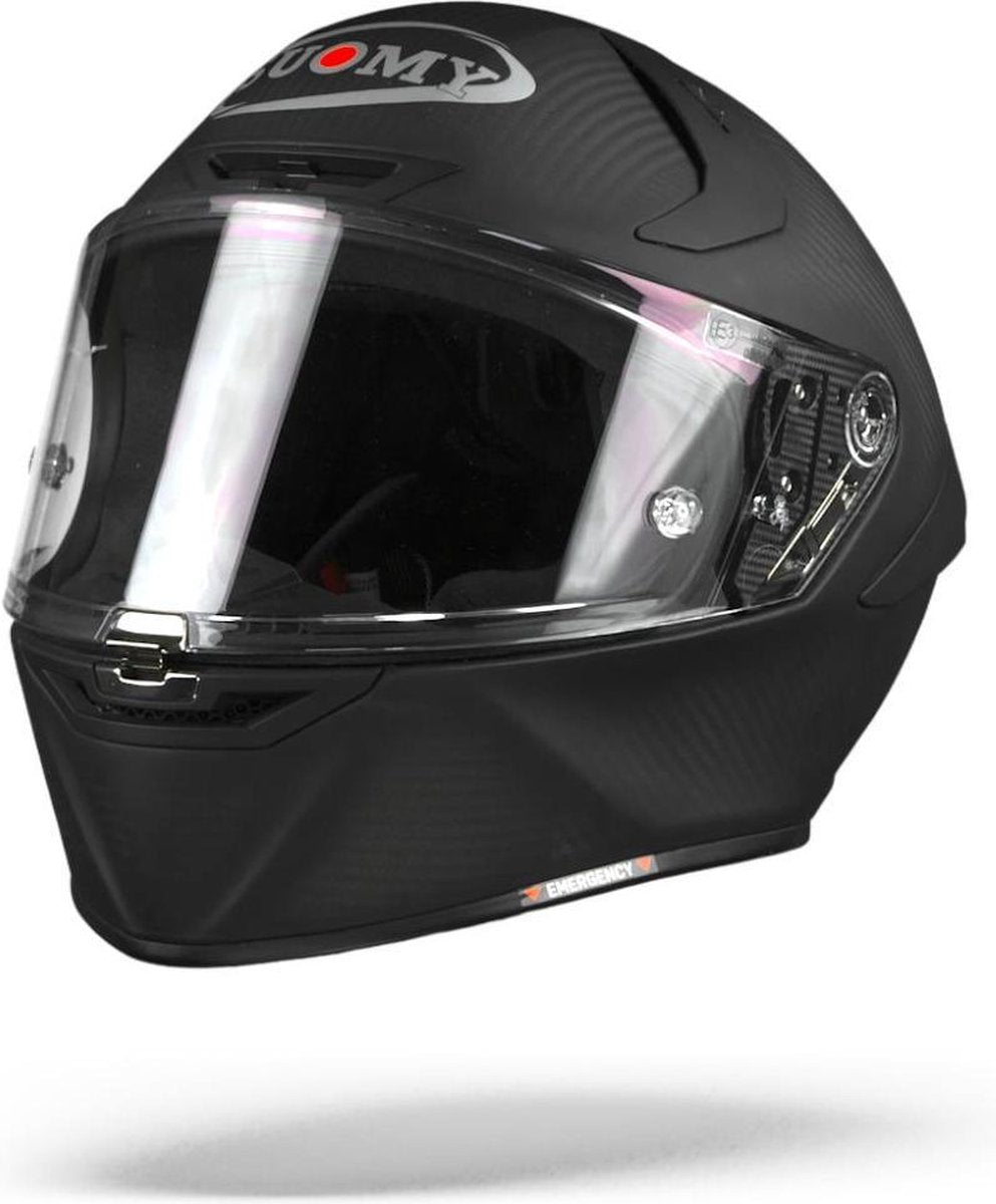 Suomy SR-GP Carbon Mat Integraalhelm - Motorhelm - Maat L