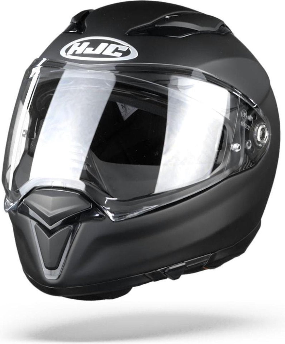 HJC F70 Matt Black Full Face Helmet 2XL