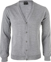 OLYMP heren vest wol - grijs -  Maat L