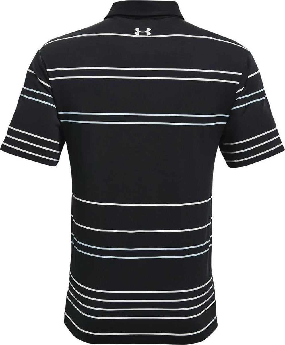 Under Armour Playoff Polo 2.0-Zwart maat: M    heren > golf kleding > polo
