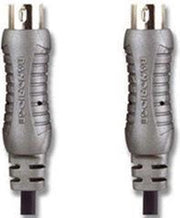 Bandridge VL6600 1.5m S-Video (4-pin) S-Video (4-pin) Zwart