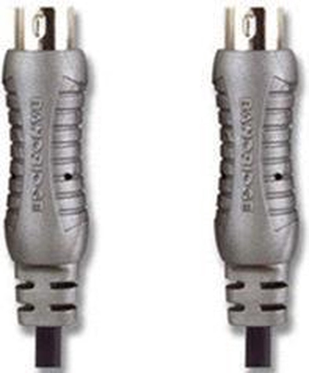 Bandridge VL6600 1.5m S-Video (4-pin) S-Video (4-pin) Zwart